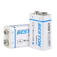 9V USB батерия
